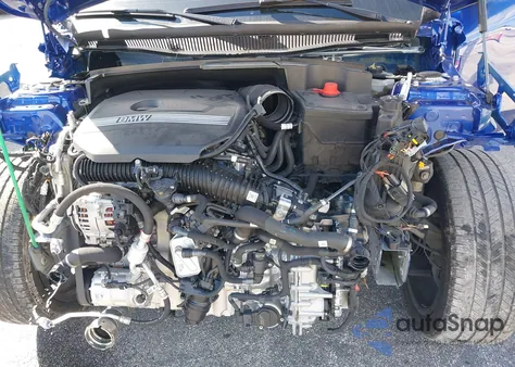 2025 BMW X2 xDrive28I z USA, uszkodzony, nr VIN WBX63GM01S5337287